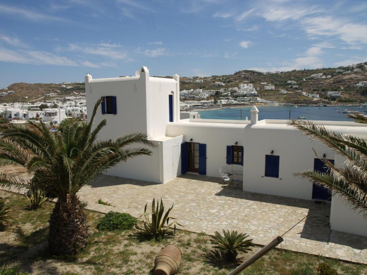Ornos Seaside Blue Villas Εξωτερικό φωτογραφία