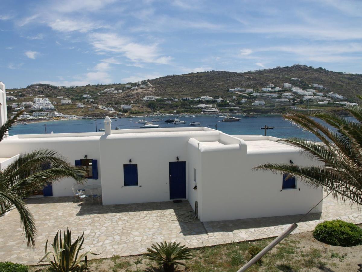 Ornos Seaside Blue Villas Εξωτερικό φωτογραφία