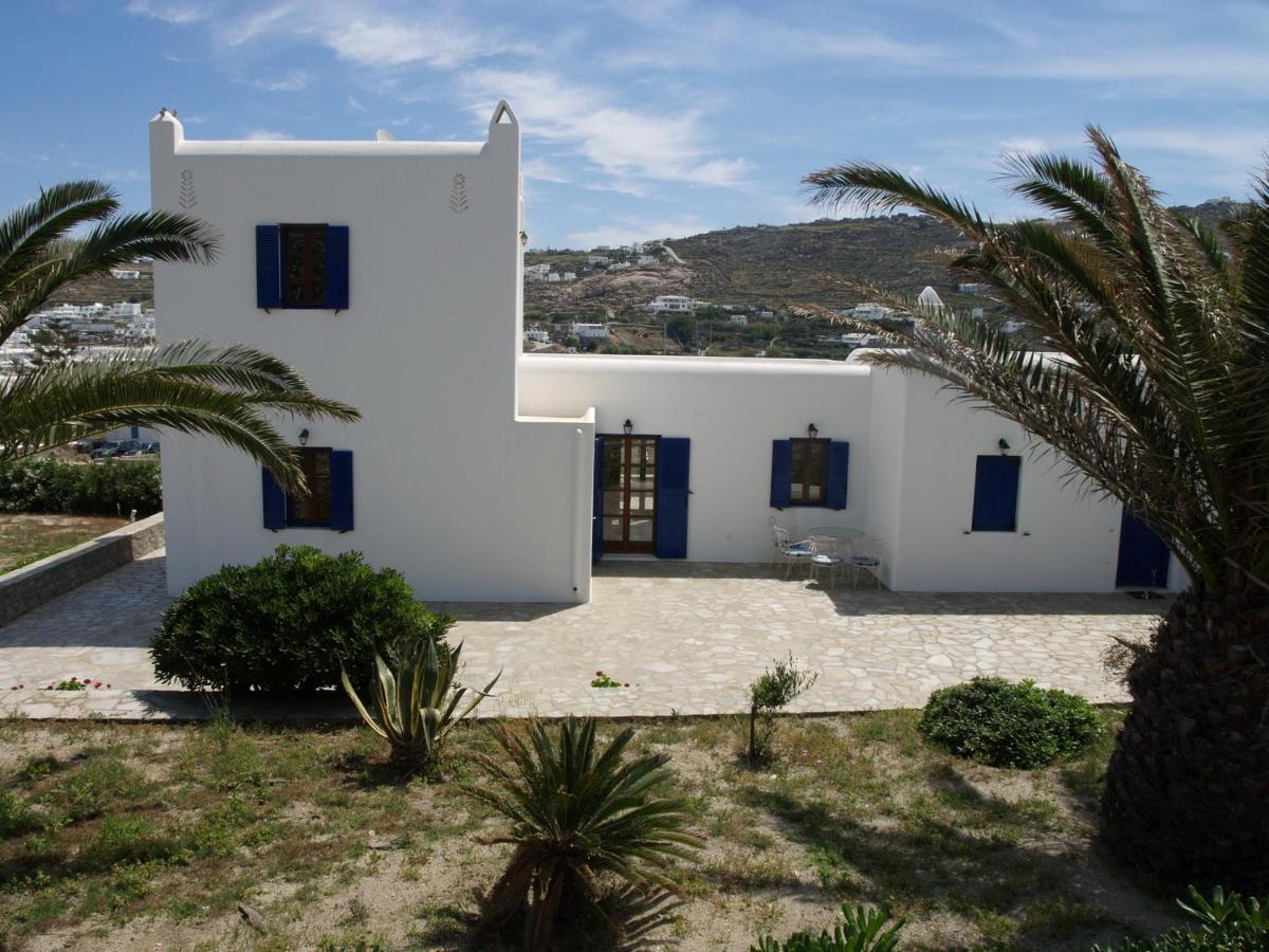 Ornos Seaside Blue Villas Εξωτερικό φωτογραφία