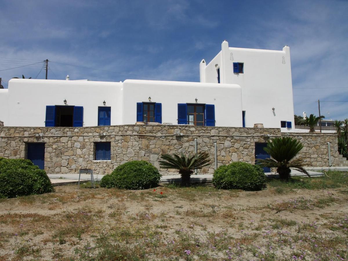 Ornos Seaside Blue Villas Εξωτερικό φωτογραφία
