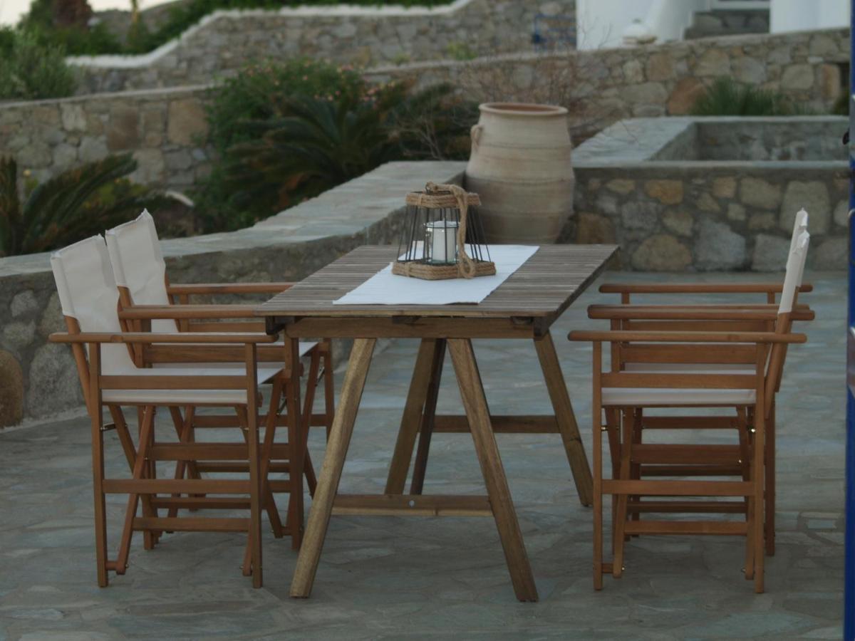 Ornos Seaside Blue Villas Εξωτερικό φωτογραφία