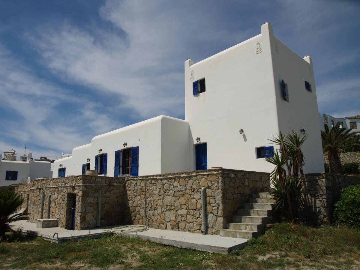 Ornos Seaside Blue Villas Εξωτερικό φωτογραφία
