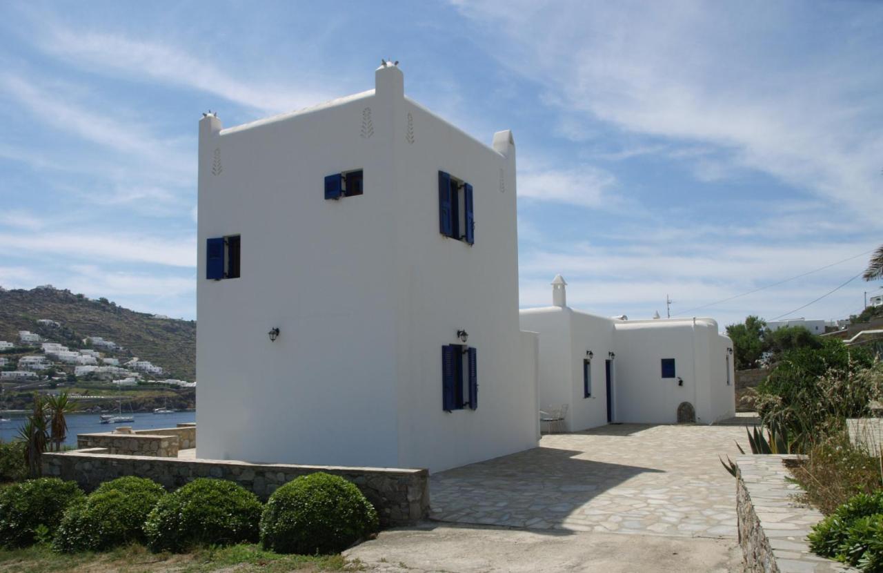 Ornos Seaside Blue Villas Εξωτερικό φωτογραφία
